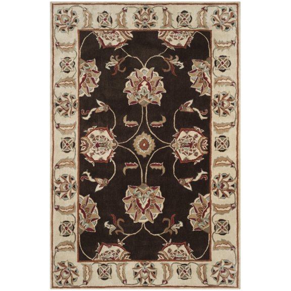 Safavieh TLP742A Total Performance Brown / Ivory