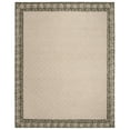 thumbnail image 1 of SAFAVIEH Total Performance Ruadhan Floral Area Rug, Light Green, 6' x 6' Round, 1 of 4