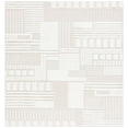 thumbnail image 1 of SAFAVIEH Trends Mladen Geometric Area Rug, Beige/Ivory, 6'7" x 6'7" Square, 1 of 10