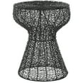 thumbnail image 1 of Safavieh Tabitha Iron Chain Stool-Color:Matt Black Epoxy, 1 of 2