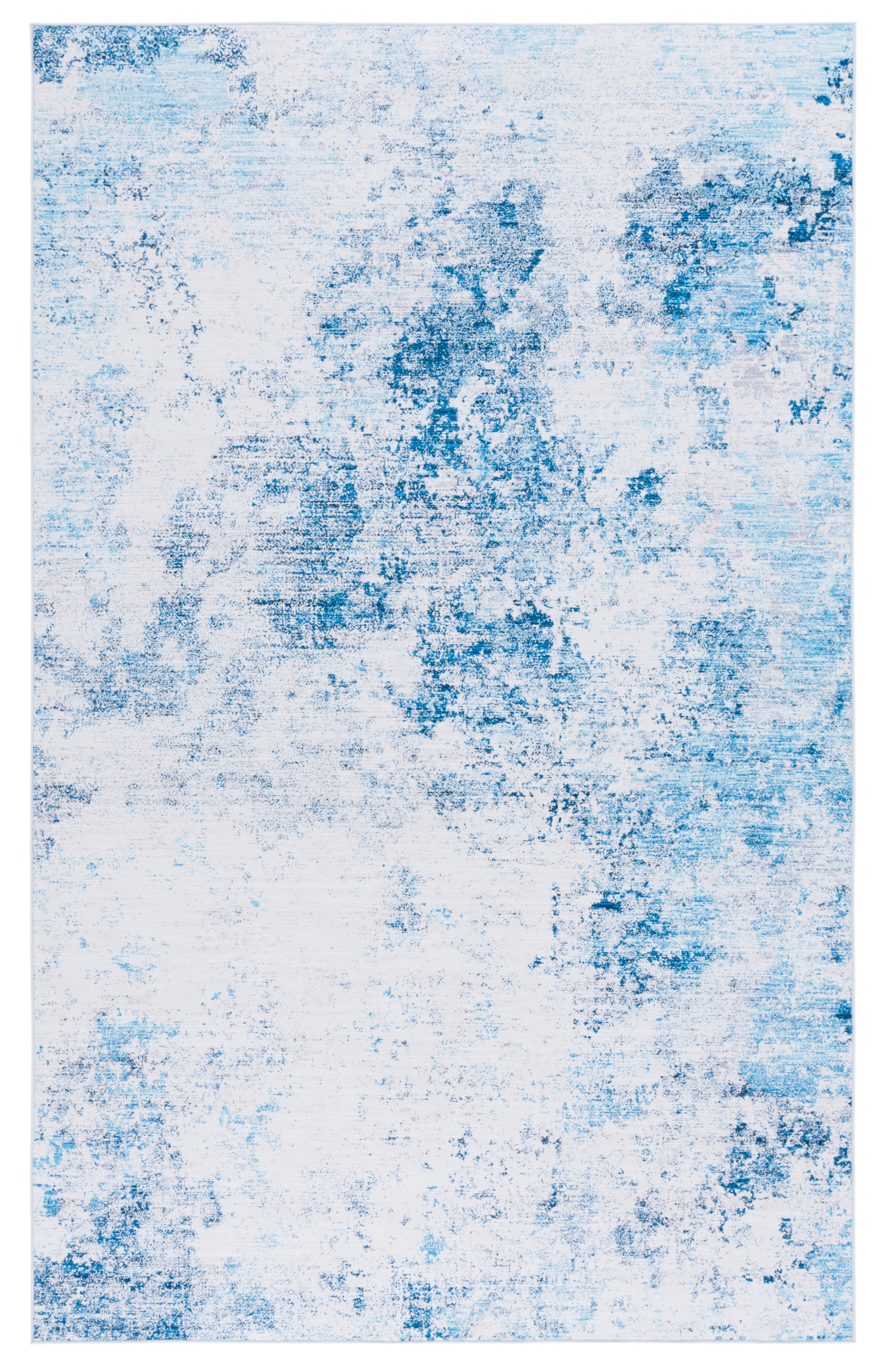 SAFAVIEH Tacoma Brian Abstract Machine Washable Area Rug, Beige ...