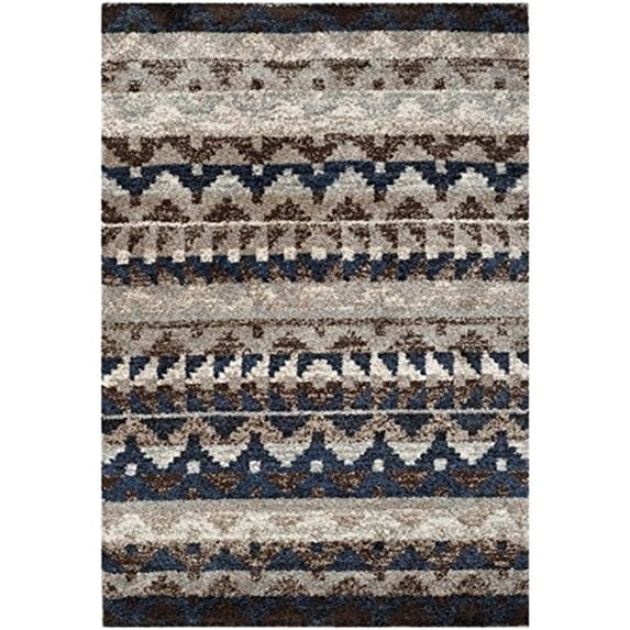Safavieh Tahoe Beige/ Grey Rug (4' x 6')
