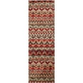 thumbnail image 1 of Transitional Rug - Tahoe Polypropylene -Brown/Terracotta-Color:Brown/Terracotta,Design:Transitional,Shape:Runner,Size:8'L x 2'6" W, 1 of 3