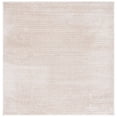 thumbnail image 1 of SAFAVIEH Tahoe Candyce Solid Shag Area Rug, Beige, 6'7" x 6'7" Square, 1 of 8