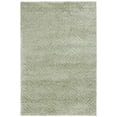 thumbnail image 1 of SAFAVIEH Tahoe Ainsley Geometric Shag Area Rug, Sage, 4' x 6', 1 of 8