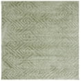 thumbnail image 1 of SAFAVIEH Tahoe Ainsley Geometric Shag Area Rug, Sage, 6'7" x 6'7" Square, 1 of 8