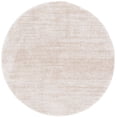 thumbnail image 1 of SAFAVIEH Tahoe Trudi Distressed Shag Area Rug, Ivory/Gold, 6'7" x 6'7" Round, 1 of 7