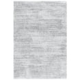 thumbnail image 1 of SAFAVIEH Tahoe Trudi Distressed Shag Area Rug, Grey/Dark Grey, 9' x 12', 1 of 8
