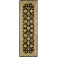 thumbnail image 1 of Traditional Rug - Taj Mahal Wool Pile -Brown/Ivory-Color:Brown/Ivory,Design:Traditional,Shape:Runner,Size:8'L x 2'6" W, 1 of 6