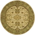 thumbnail image 1 of Safavieh Taj Mahal Round Rug in Ivory / Green, 1 of 3