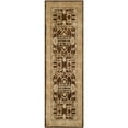 thumbnail image 1 of Safavieh Taj Mahal TJM107B Light Brown, Beige 2'6" x 8' Rug, 1 of 6