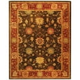 thumbnail image 1 of Safavieh Taj Mahal TJM108A Olive, Burgundy 9' x 12' Rug, 1 of 4