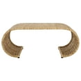 thumbnail image 1 of Safavieh Tamo Coastal Curved Rattan Coffee Table, Light Natural, 1 of 10