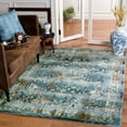 thumbnail image 1 of Safavieh Teal Baldwin Area Rug, 1 of 5