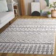 thumbnail image 1 of Safavieh Temple Gladys Geometric Area Rug, Ivory/Gray Black, 8' x 10', 1 of 10
