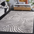 thumbnail image 1 of Safavieh Temple Sefton Abstract Area Rug, Ivory/Gray, 5'3" x 7'6", 1 of 7