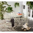 thumbnail image 1 of Safavieh Thessaly Outdoor Traditional 5 Piece Dining Set, 1 of 5