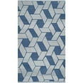 thumbnail image 1 of Rug - Thom Filicia Recycled Plastic -Indigo-Color:Indigo,Shape:Accent,Size:4'L x 2' 6''W, 1 of 5