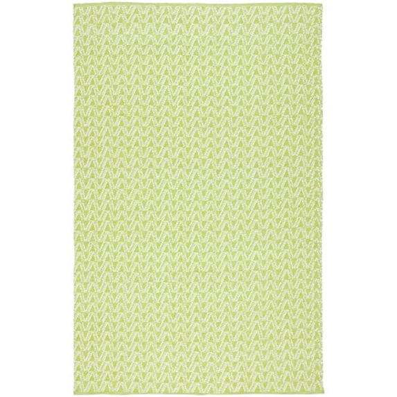 Safavieh Thom Filicia 5' X 8' Hand Woven Plastic Rug in Key Lime