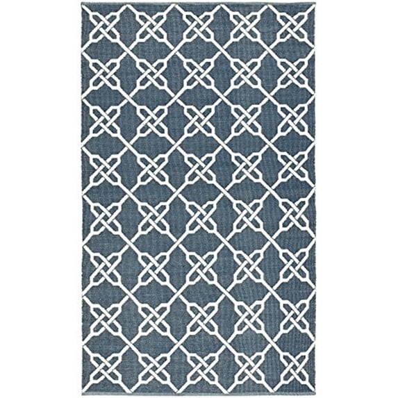 Safavieh Thom Filicia 6' X 9' Hand Woven Plastic Rug in Ink