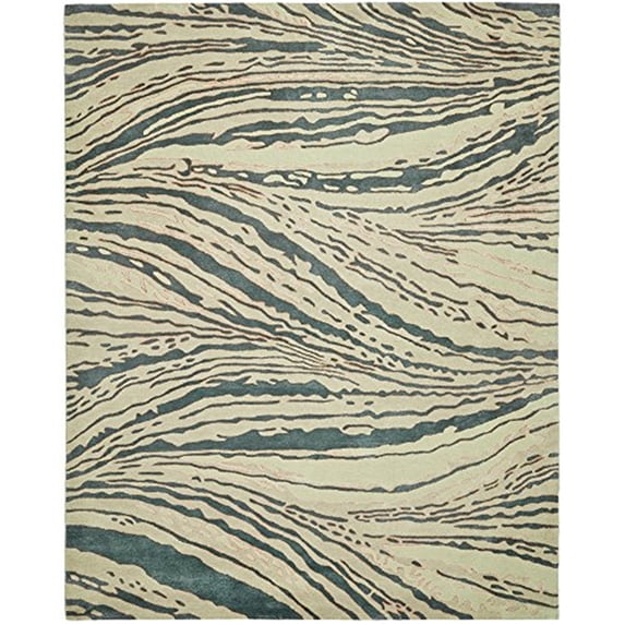 Safavieh Thom Filicia 9' X 12' Hand Tufted Rug in Wedgewood Blue