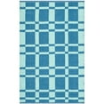 thumbnail image 1 of Rug - Thom Filicia Recycled Plastic -Sea-Color:Sea,Shape:Accent,Size:4'L x 2'6" W, 1 of 5