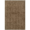 thumbnail image 1 of Shag & Flokati Rug - Thom Filicia Shag Polyester/Micro Fiber -Taupe-Color:Taupe,Design:Shag & Flokati,Shape:Accent,Size:3'L x 2' W, 1 of 4