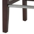 thumbnail image 1 of Safavieh Thompson Bar Stool-Color:Cherry Mahogany/Brown, 1 of 5