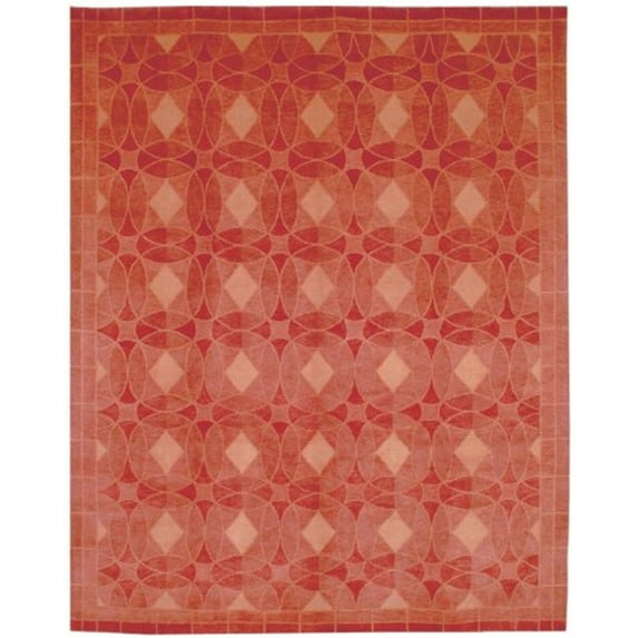 Safavieh Tibetan 200 TB281A Rust 9' x 12' Rug
