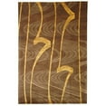 thumbnail image 1 of Traditional Rug - Tibetan Silk/Wool Pile -Brown/Gold-Color:Brown/Gold,Design:Traditional,Shape:Large Rectangle,Size:12'L x 9'W, 1 of 4