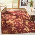 thumbnail image 1 of Safavieh Tibetan Julian Floral Wool Area Rug, Red, 3' x 5', 1 of 8