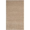thumbnail image 1 of Traditional Rug - Tibetan Wool Pile -Camel-Color:Camel,Design:Traditional,Shape:Rectangle,Size:5'L x 3' W, 1 of 5