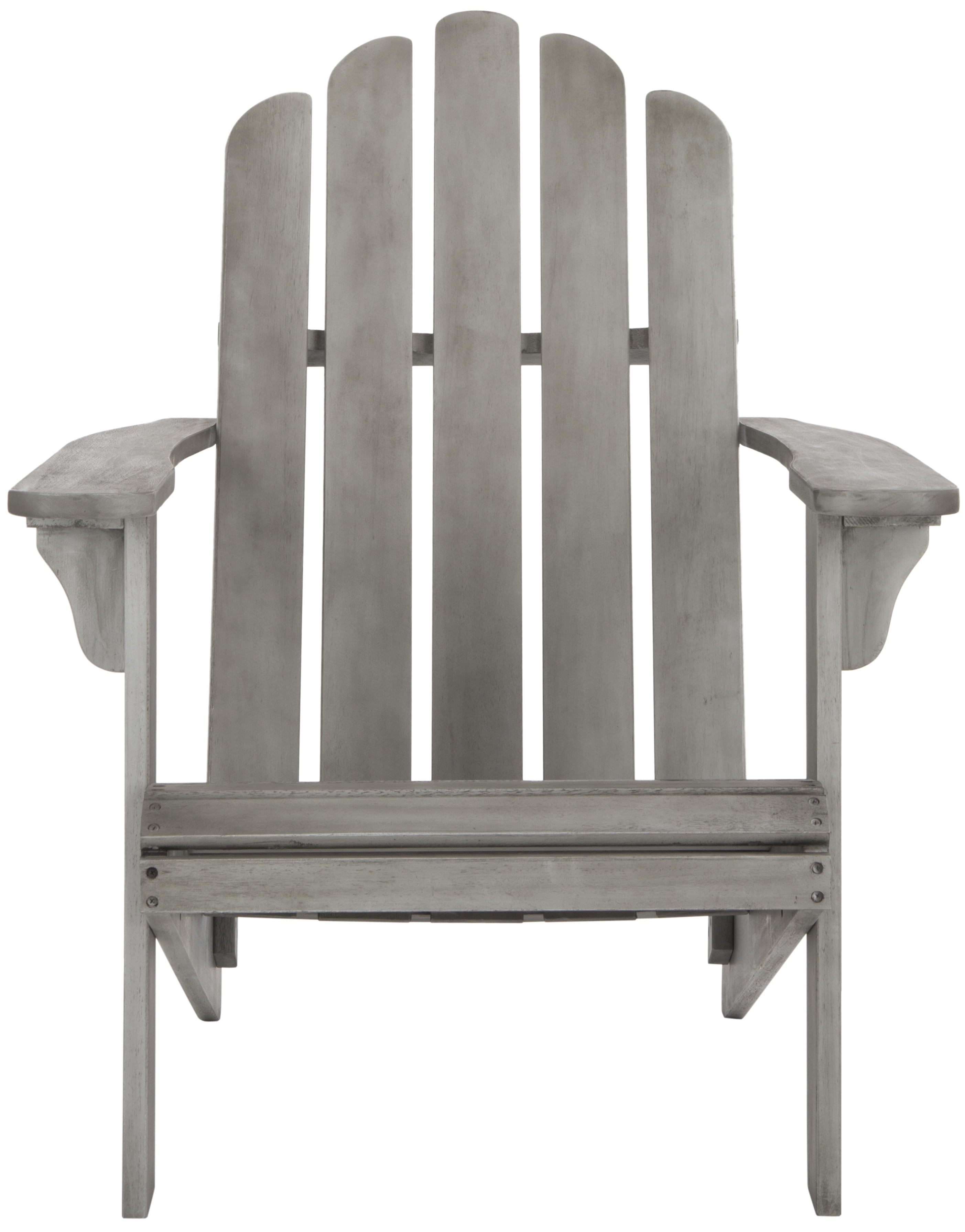 Safavieh Topher Outdoor Patio Nautical Adirondack Chair - Grey Wash