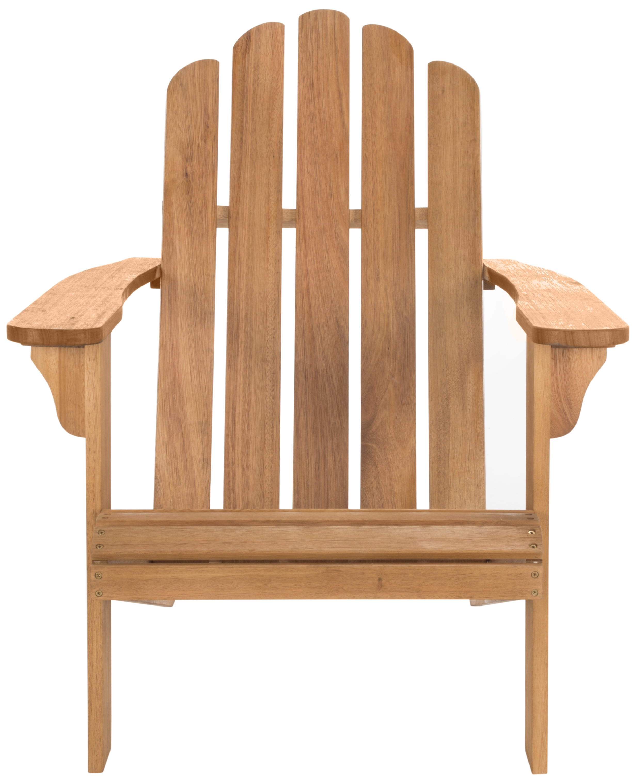 Safavieh Topher Outdoor Patio Nautical Adirondack Chair - Natural