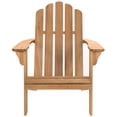 thumbnail image 1 of Safavieh Topher Outdoor Patio Nautical Adirondack Chair - Natural, 1 of 10