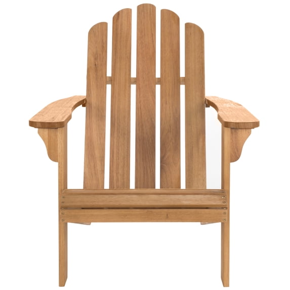 Safavieh Topher Outdoor Patio Nautical Adirondack Chair - Natural