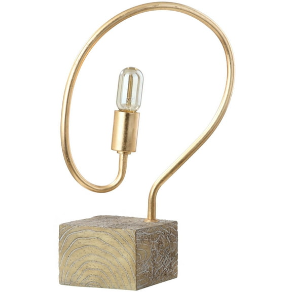 Safavieh Tori 19.25 In. High Table Lamp, Gold/Natural