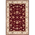 thumbnail image 1 of Safavieh Total Performance 8' X 10' Hand Hooked Rug in Red and Ivory, 1 of 4