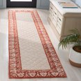 thumbnail image 1 of Safavieh Total Performance Ruadhan Floral Runner Rug, Coral, 2'3" x 9', 1 of 8