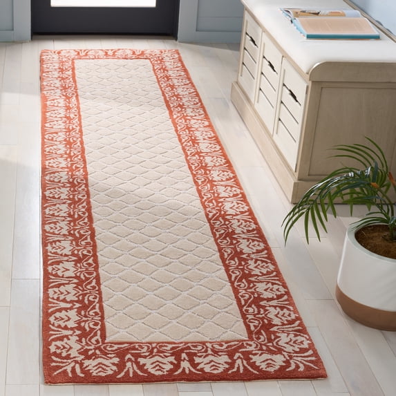 Safavieh Total Performance Ruadhan Floral Runner Rug, Coral, 2'3" x 9'