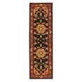 thumbnail image 1 of Traditional Rug - Traditions Wool Pile -Black/Burgundy-Color:Black/Burgundy,Design:Traditional,Shape:Large Rectangle,Size:11'L x 8'W, 1 of 2