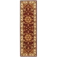 thumbnail image 1 of Traditional Rug - Traditions Wool Pile -Red/Ivory-Color:Red/Ivory,Design:Traditional,Shape:Runner,Size:12'L x 2' 3''W, 1 of 2