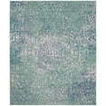 thumbnail image 1 of Safavieh Transitional Mystique Polyester Area Rug-Color:Blue/Multi,Shape:Large Rectangle,Size:8' x 10', 1 of 3