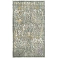 thumbnail image 1 of SAFAVIEH Mystique Jasna Distressed Polyester Area Rug, Grey/Multi, 3' x 5', 1 of 8