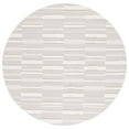 thumbnail image 1 of SAFAVIEH Trends Craig Geometric Area Rug, Beige/Ivory, 3' x 3' Round, 1 of 8