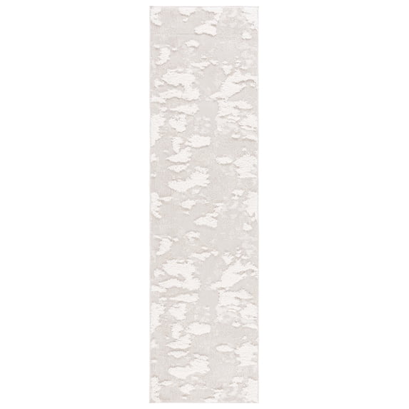 SAFAVIEH Trends Justin Abstract Runner Rug, Beige/Ivory, 2'2" x 8'