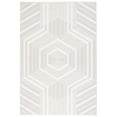 thumbnail image 1 of SAFAVIEH Trends Yvette Geometric Area Rug, Beige/Ivory, 3' x 5', 1 of 8