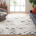 thumbnail image 1 of Safavieh Tribeca Kerstin Abstract Area Rug, Gray/Ivory, 8' x 10', 1 of 9