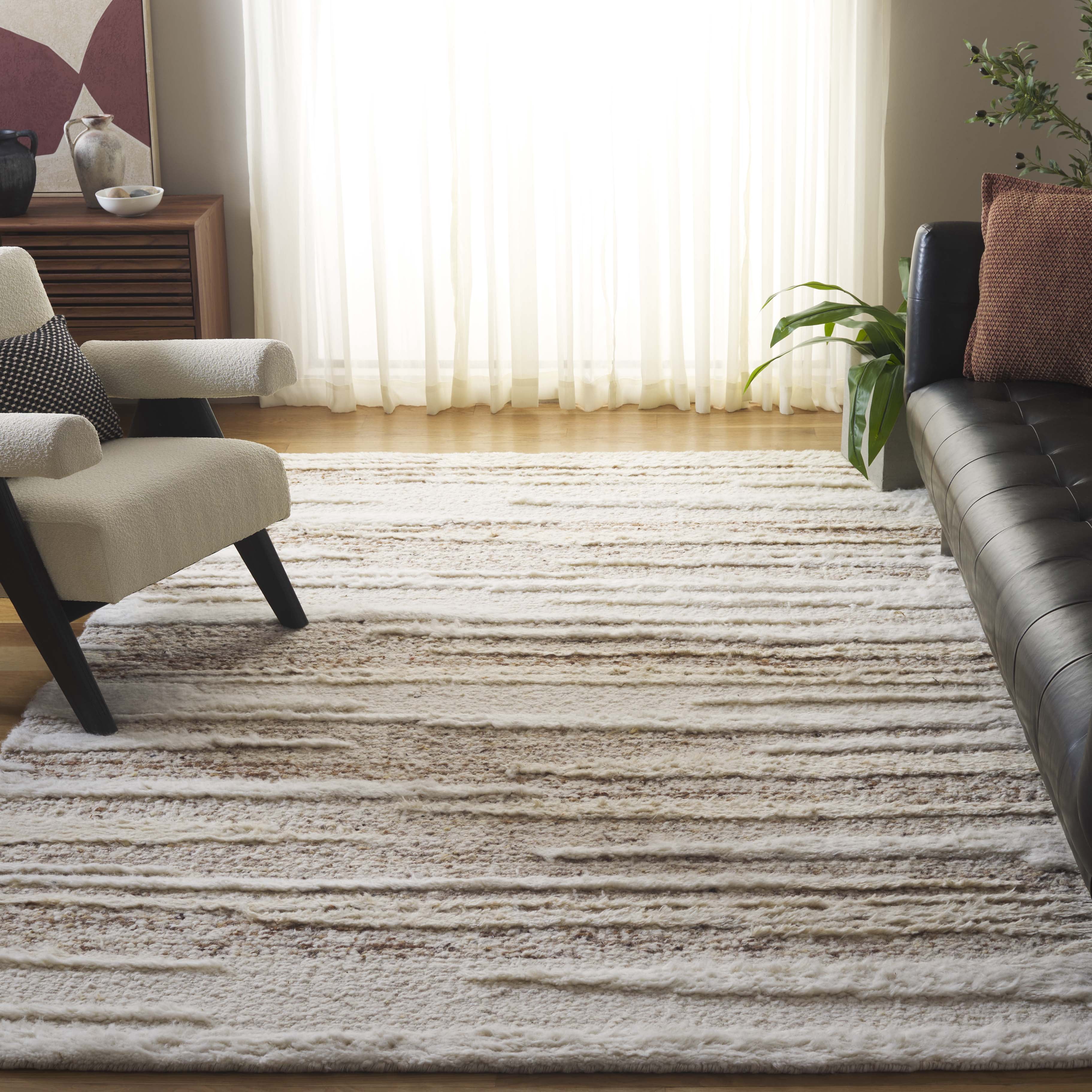 Safavieh Tribeca Marnie Abstract Area Rug, Beige/Brown, 6' x 9'
