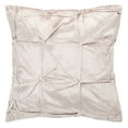 thumbnail image 1 of Safavieh Trinz Wrinkled Decorative Pillow, 18" x 18", Blush, 1 of 7
